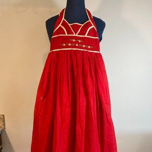 Kid's Gown, Red Color, 8T